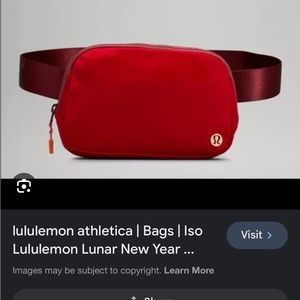 Lululemon everywhere belt bag lunar new year
